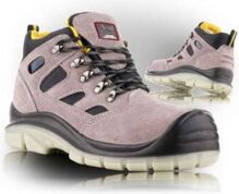 VM FOOTWEAR Pracovná obuv členková kožená v kombinácii s textilom MADRID 2990-O1, veľkosť 39 302839 VM FOOTWEAR Pracovná obuv členková kožená v kombinácii s textilom MADRID 2990-O1, veľkosť 39 302839