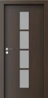 PORTA Doors dvere Porta STYL vzor 2, fólia Portadecor WENGE