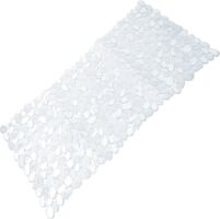 Aqualine RIVER podložka do vane 35 x70cm s protišmykovou úpravou, PVC, čirá TAVA40100