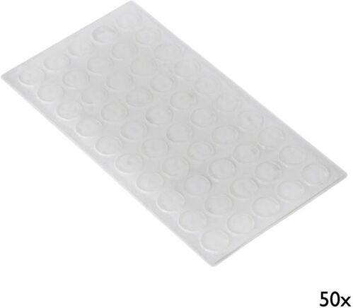 Tlmič dvierok O 9mm, 50 ks, materiál plast
