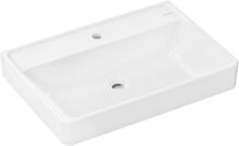 Hansgrohe Xanuia Q keramické umývadlo 70x48x17 cm Biele
