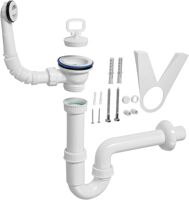 Aqualine Sifón k výlevke PI5055