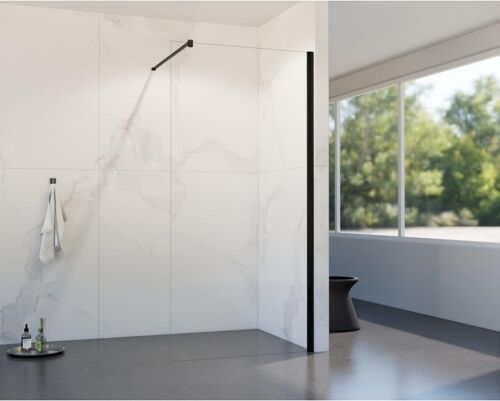 HOPA Walk-in sprchovací kút LAGOS BLACK NEW 200