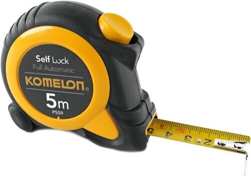 KOMELON Samozamykací CE meter, 5 m x 19 mm 700107