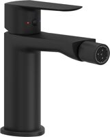 Ravak Life bidetová stojánková batéria 160 mm bez výpuste Čierna X070481