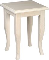 Sapho RETRO stolička 33x45x33cm, starobiela
