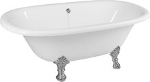 Polysan REGATA voľne stojaca vaňa 175x85x61cm, nohy chróm, biela Polysan REGATA voľne stojaca vaňa 175x85x61cm, nohy chróm, biela