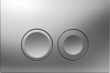 Geberit Ovládacie tlačidlo Delta21 2-M, matný chróm 115.125.46.1