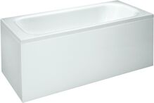 Laufen SOLUTIONS vaňa 170x70cm s panelom ľavým a konštrukciou, biela, akrylátová