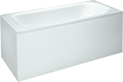 Laufen SOLUTIONS vaňa 170x70cm s panelom ľavým a konštrukciou, biela, akrylátová