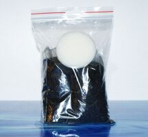 ATLAS FILTER Uhlíková náplň 0,33 kg - do 10" vložky 0,7 l RE4007900