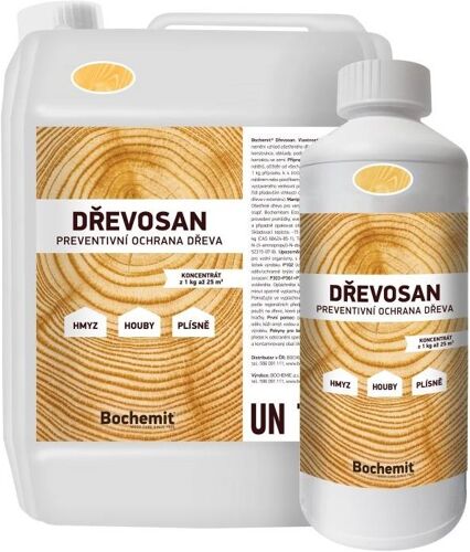 Bochemit Drevosan zelený, 5kg