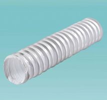 Potrubie flexi 660-D125/1000, kruhové, plastové