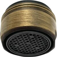 Reitano Rubinetteria Perlátor pre 3176, 3276, 3176L, 3276L, M24x1, bronz NDAER1BRO Reitano Rubinetteria Perlátor pre 3176, 3276, 3176L, 3276L, M24x1, bronz NDAER1BRO
