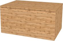 Mereo Ponte, kúpeľňová skrinka 70 cm, Multidecor, Dub Wotan