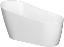 Cersanit OVAL ZEN Vaňa voľne stojaca akrylátová 167x72 anohy+sifón chrom, Biela S301-302