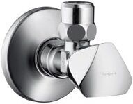 Hansgrohe Metropol E Rohový ventil 1/2"x3/8" E-Design,chróm 13902000