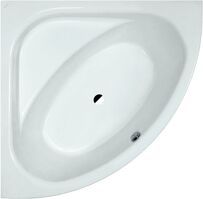 Laufen SOLUTIONS akrylátová vaňa 140x140cm, s hliníkovou konštrukciou, biela Laufen SOLUTIONS akrylátová vaňa 140x140cm, s hliníkovou konštrukciou, biela