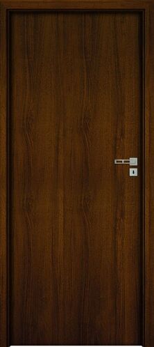 INVADO SET dvere NORMA DECOR 1 plné, fólia, Orech Klasický B597+zárubeň