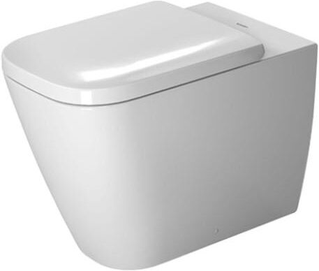 Duravit Happy D.2 Toilet floor st. 57 cm Happy D.2 white, washdown, hori.outlet