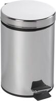 Aqualine SIMPLE LINE odpadkový koš guľatý 3l, leštená nerez 27103