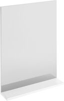 Cersanit MELAR zrkadlo s poličkou 50x65x12cm, Biela Lesk S614-006