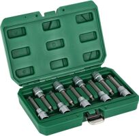 STALCO Kľúče Torx L na 100 mm nástrčnú hlavicu, set 9 ks STALCO Kľúče Torx L na 100 mm nástrčnú hlavicu, set 9 ks