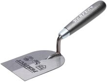 STALCO Lyžica štukatérská, 120 mm nerez, drevená rukoväť PERFECT