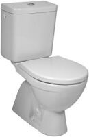 Jika LYRA PLUS WC-kombi stojace, zvislý odpad, spodné napúšťanie 1/2",vr.nádržky H8263870002423