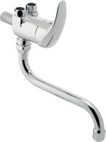 Novaservis Titania Lux batéria k ohrievačom vody Chróm 91033,0