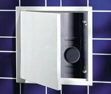 ZAVRZ Softline Revízne dvierka 30x30 cm kovové, tlačné-push systém SOFT 300x300
