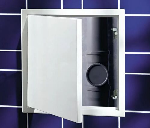 ZAVRZ Softline Revízne dvierka 60x60 cm kovové ,tlačné-push systém