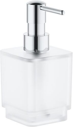GROHE Selection Cube 40805000 Dávkovač tekutého mydla, sklo/chróm