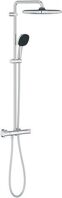 Grohe Vitalio Comfort sprchový set s termostatom, 25x25 cm, 2 prúdy, chróm