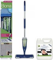Bona Spray Mop Premium na laminátové podlahy a dlažbu + 4 L čistič