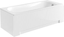 BESCO Set vaňových panelov BESCO UNI VRÚBKY Rozmer vane - 138 x 69.5 cm
