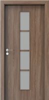 PORTA Doors dvere Porta STYL vzor 2, fólia Portadecor ORECH VERONA 2